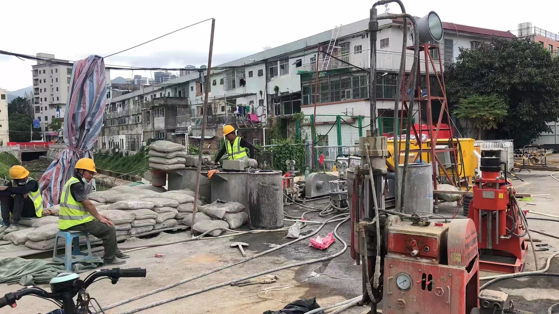 长武房屋地基下沉有什么现象